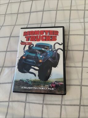 Monster Trucks DVD - Blue Cover Art